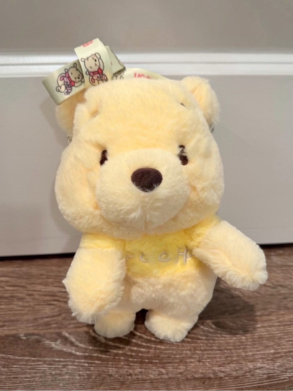 Winnie the Pooh Mini Plush Bag